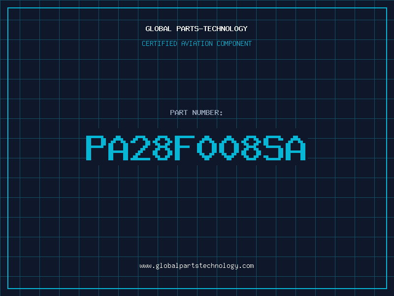 Aviation Part PA28F008SA