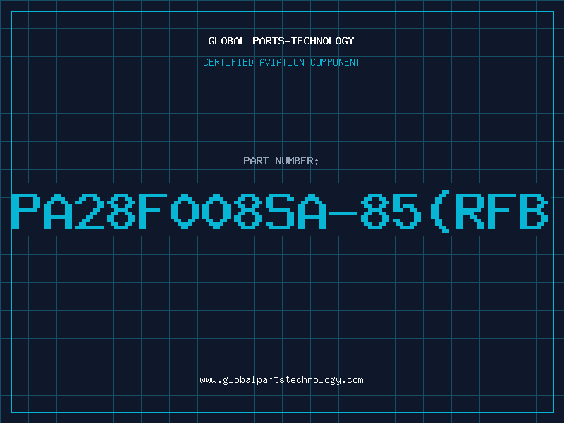 Aviation Part PA28F008SA-85(RFB