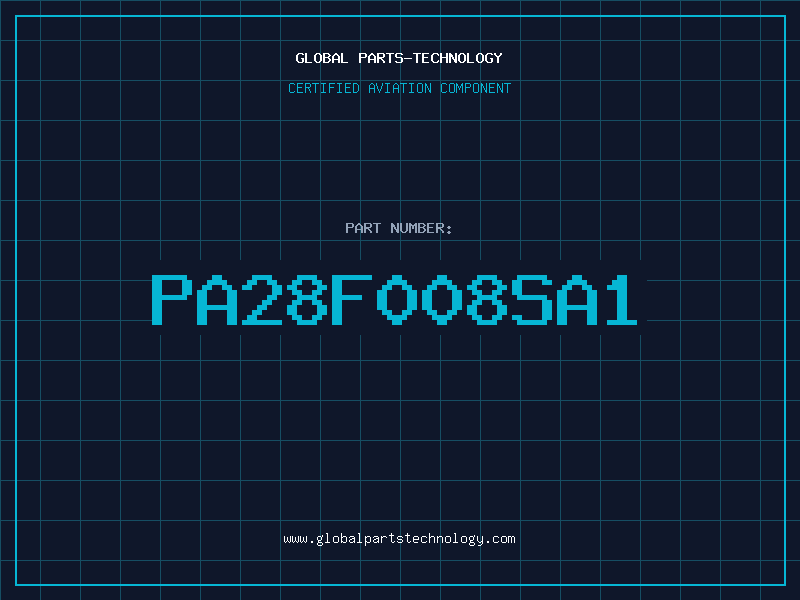 Aviation Part PA28F008SA1