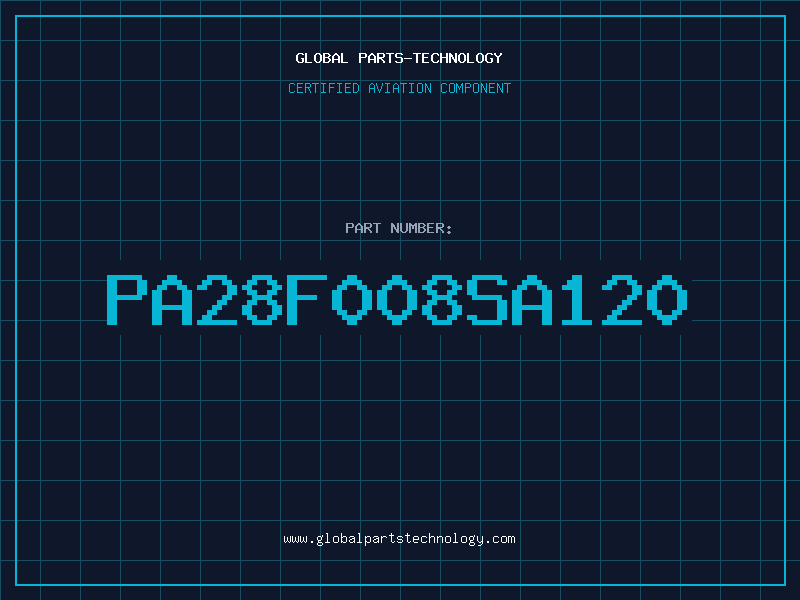 Aviation Part PA28F008SA120