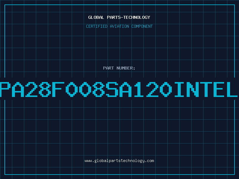 Aviation Part PA28F008SA120Intel
