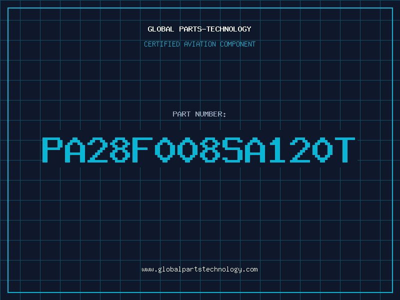 Aviation Part PA28F008SA120T