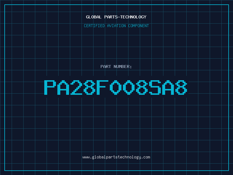 Aviation Part PA28F008SA8