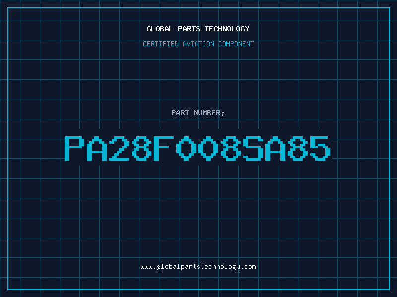 Aviation Part PA28F008SA85