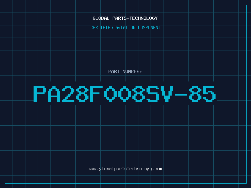 Aviation Part PA28F008SV-85