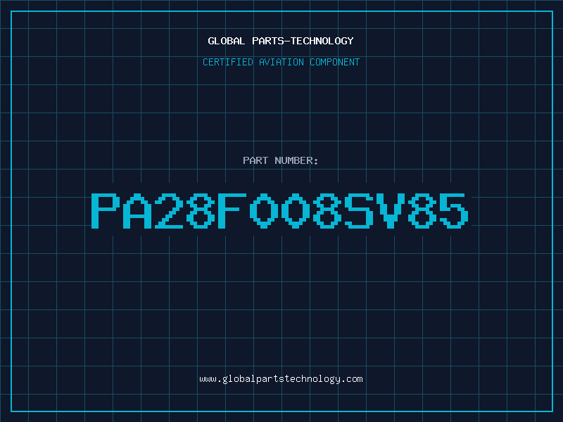 Aviation Part PA28F008SV85