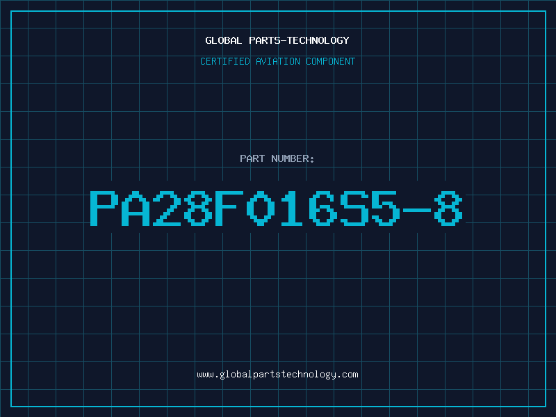 Aviation Part PA28F016S5-8