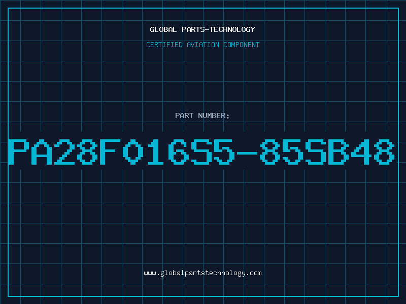 Aviation Part PA28F016S5-85SB48