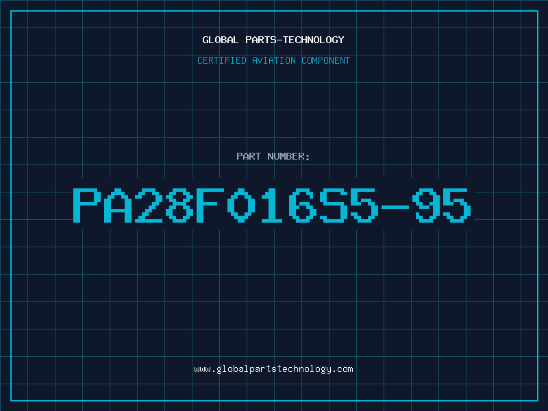 Aviation Part PA28F016S5-95