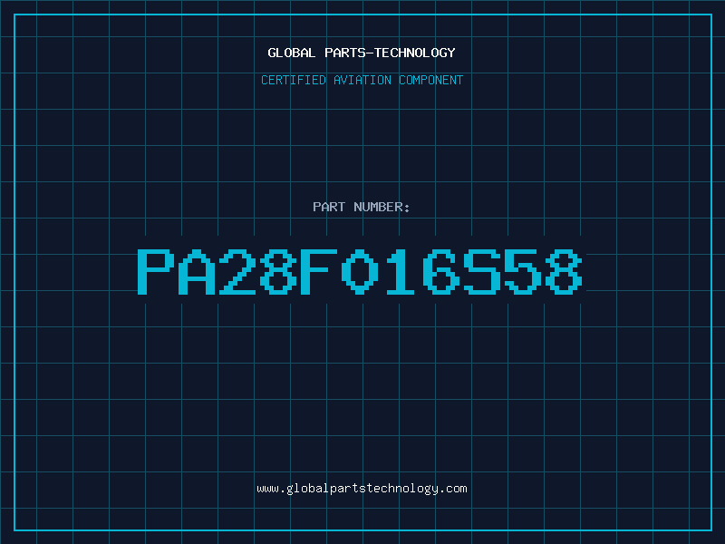 Aviation Part PA28F016S58