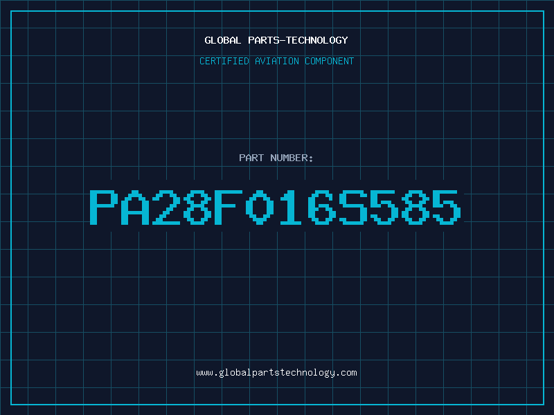 Aviation Part PA28F016S585