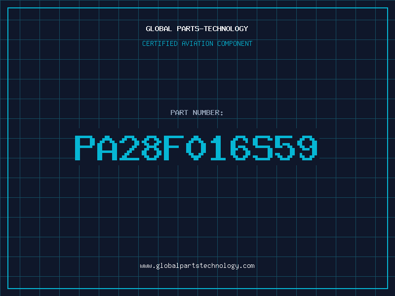 Aviation Part PA28F016S59