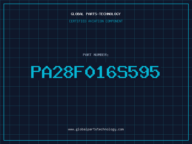 Aviation Part PA28F016S595