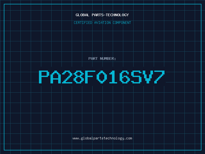 Aviation Part PA28F016SV7