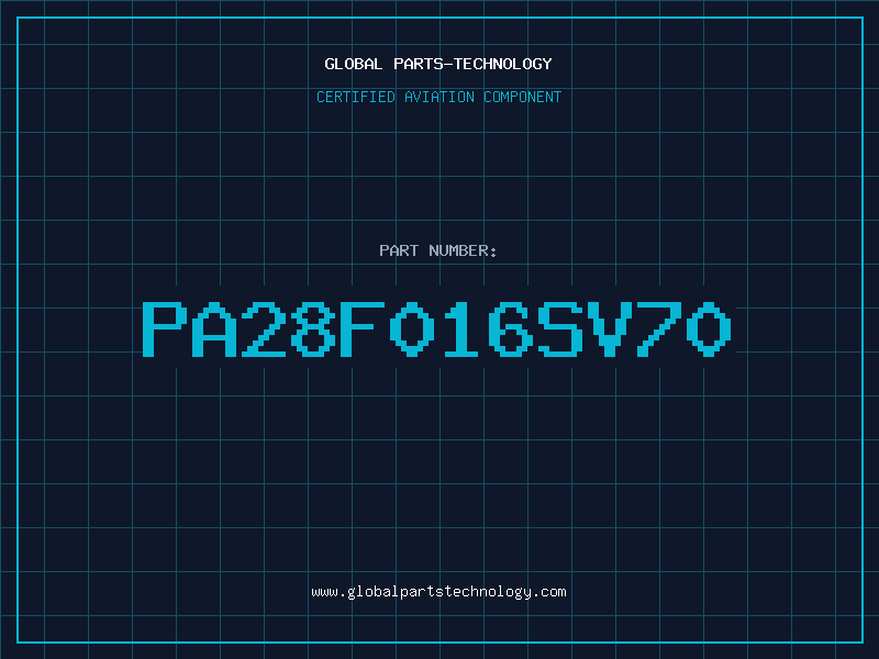 Aviation Part PA28F016SV70