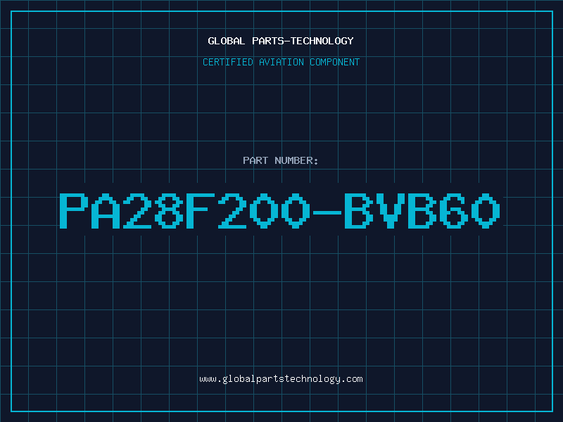 Aviation Part PA28F200-BVB60