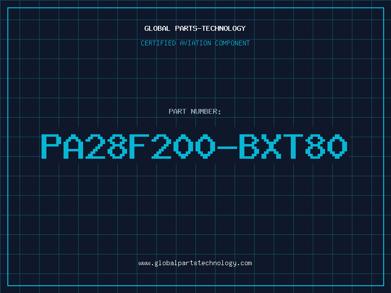 Aviation Part PA28F200-BXT80