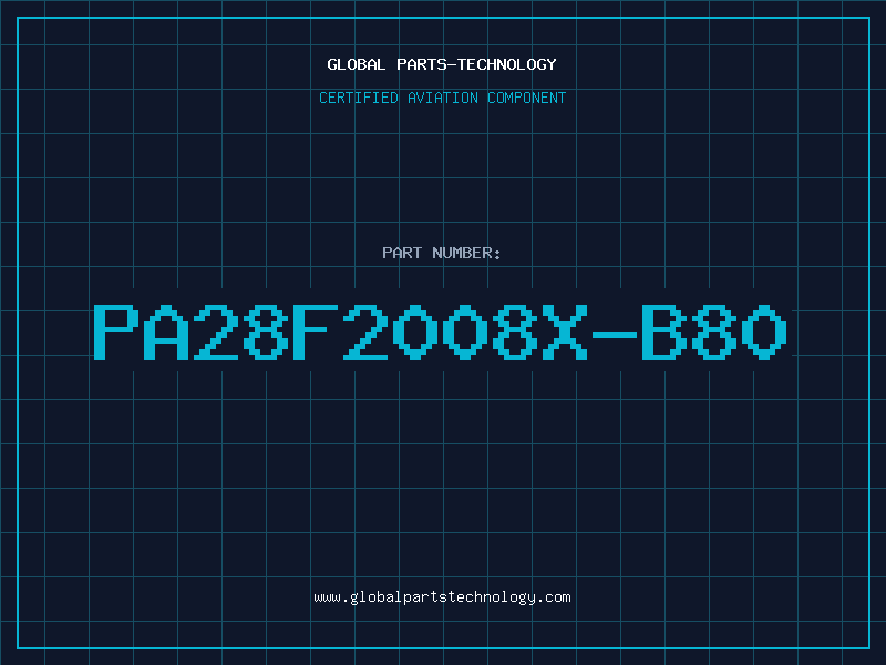 Aviation Part PA28F2008X-B80