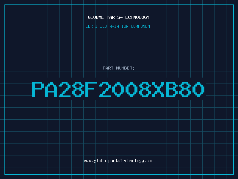 Aviation Part PA28F2008XB80
