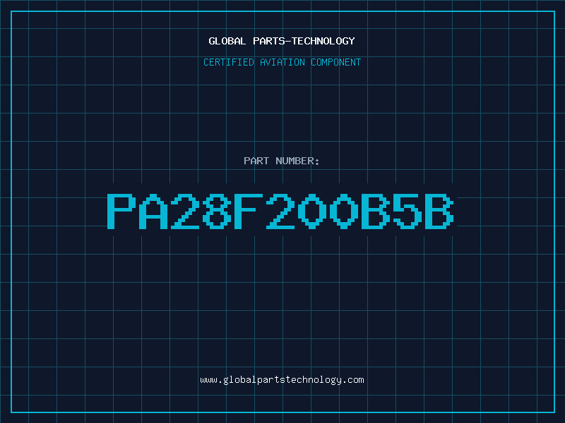 Aviation Part PA28F200B5B