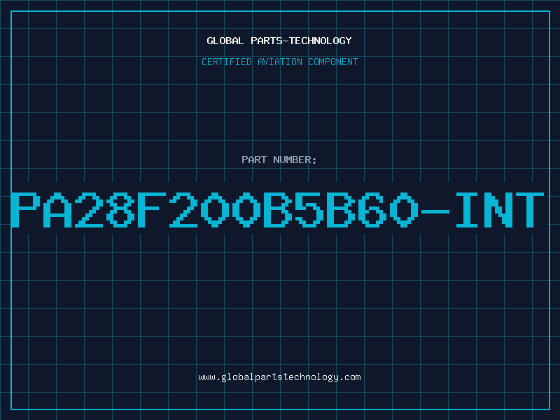 Aviation Part PA28F200B5B60-INT