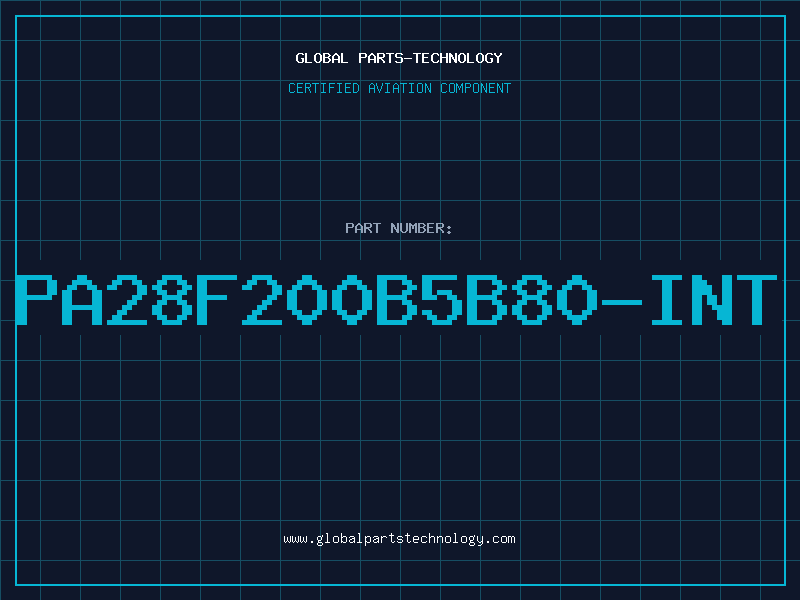 Aviation Part PA28F200B5B80-INT