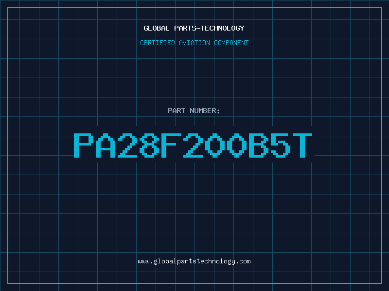 Aviation Part PA28F200B5T