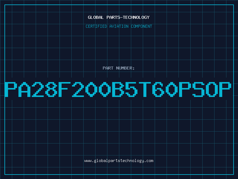 Aviation Part PA28F200B5T60PSOP