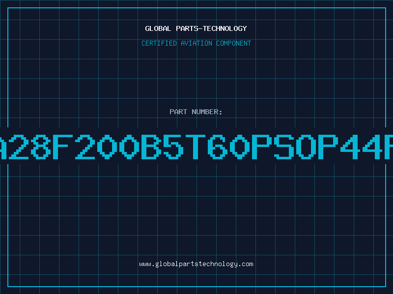 Aviation Part PA28F200B5T60PSOP44PI