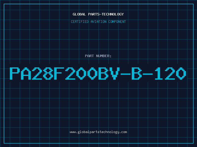 Aviation Part PA28F200BV-B-120