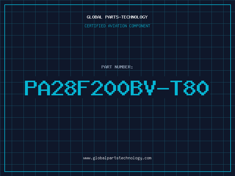 Aviation Part PA28F200BV-T80