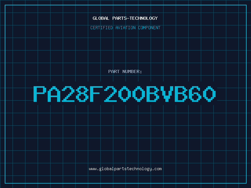 Aviation Part PA28F200BVB60