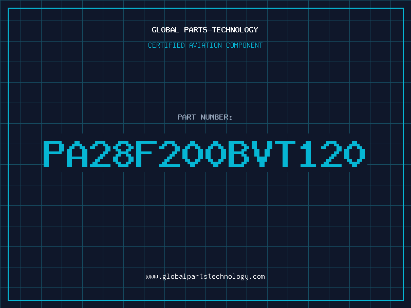 Aviation Part PA28F200BVT120