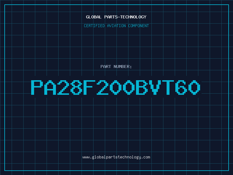 Aviation Part PA28F200BVT60