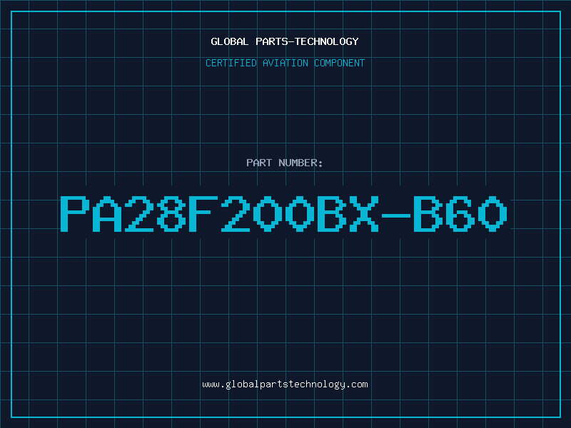 Aviation Part PA28F200BX-B60