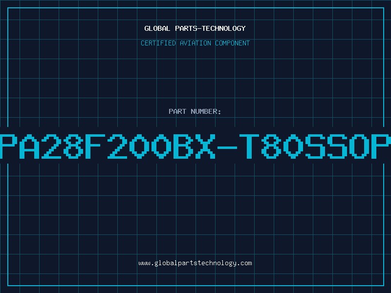 Aviation Part PA28F200BX-T80SSOP