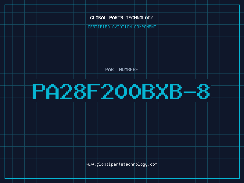 Aviation Part PA28F200BXB-8