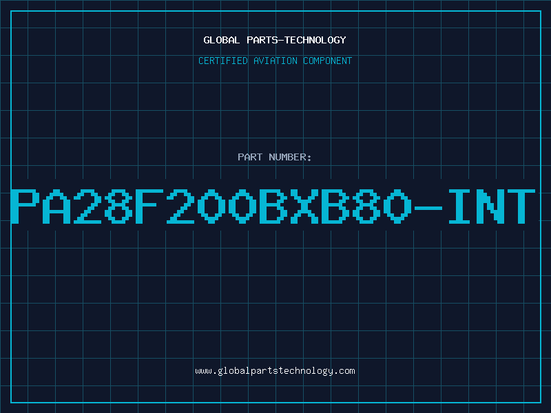 Aviation Part PA28F200BXB80-INT
