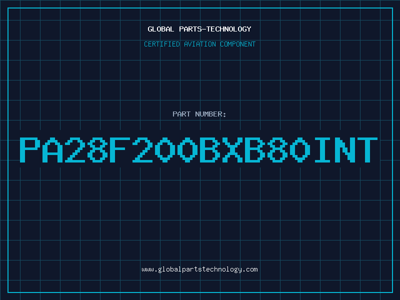 Aviation Part PA28F200BXB80INT