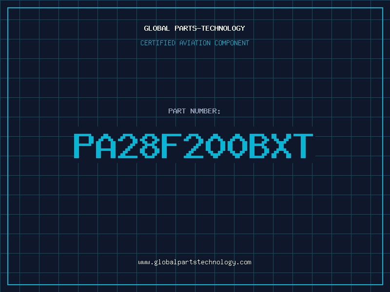 Aviation Part PA28F200BXT
