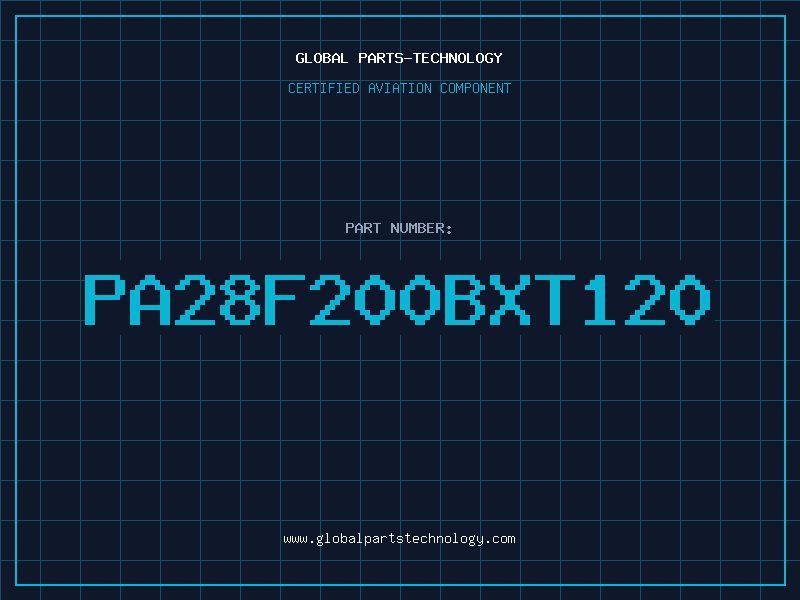 Aviation Part PA28F200BXT120