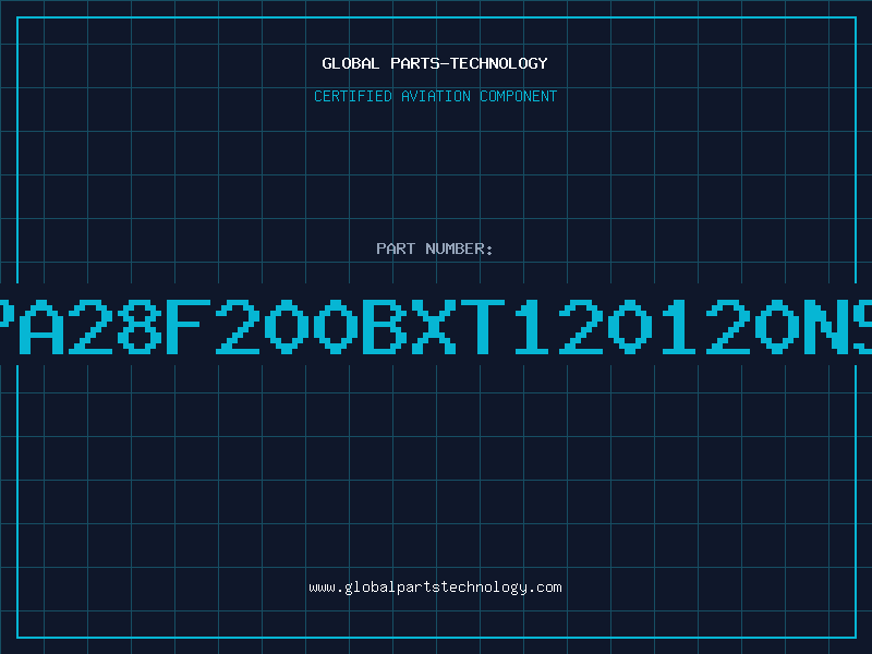 Aviation Part PA28F200BXT120120NS