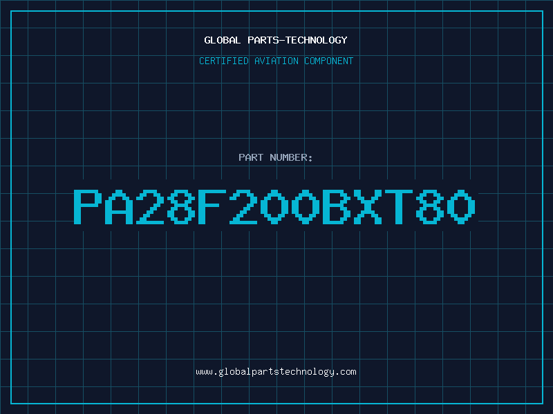 Aviation Part PA28F200BXT80