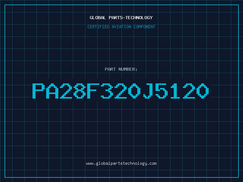 Aviation Part PA28F320J5120