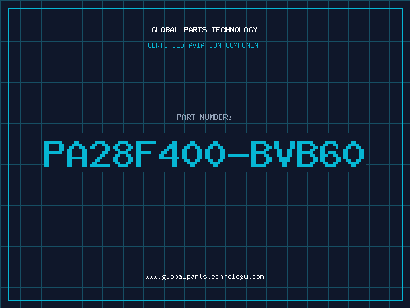 Aviation Part PA28F400-BVB60