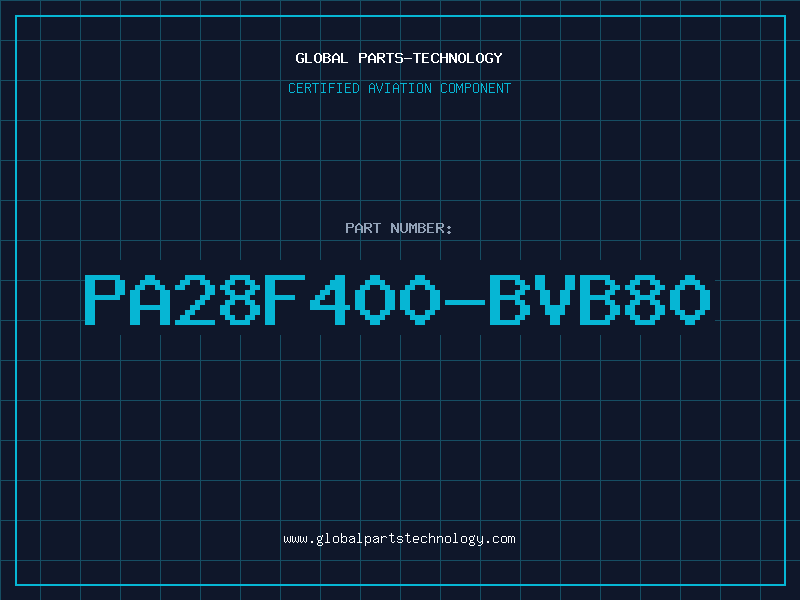 Aviation Part PA28F400-BVB80