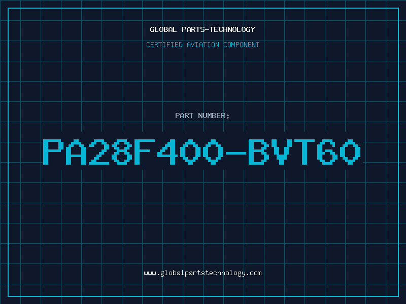 Aviation Part PA28F400-BVT60