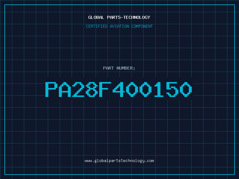 Aviation Part PA28F400150