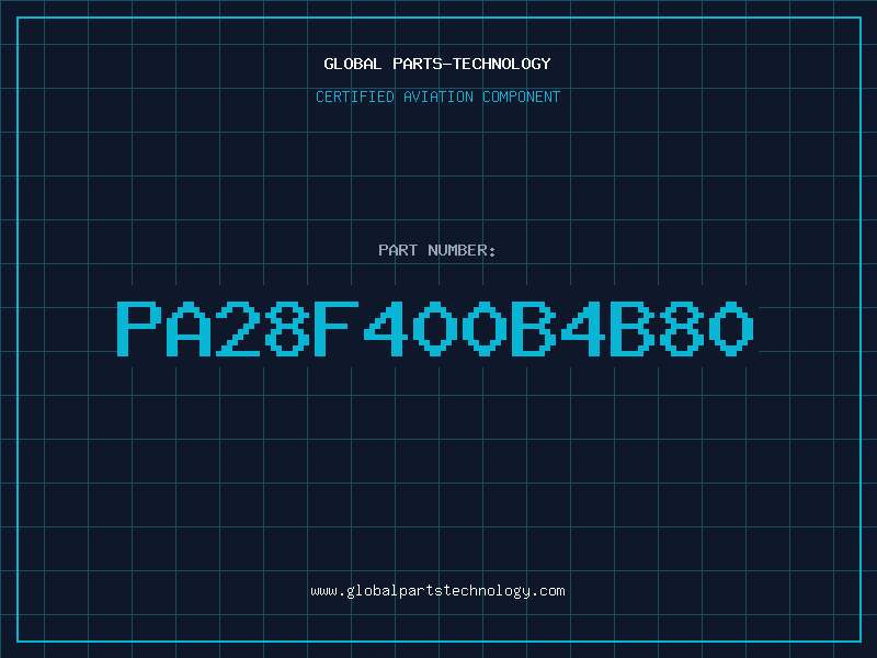 Aviation Part PA28F400B4B80
