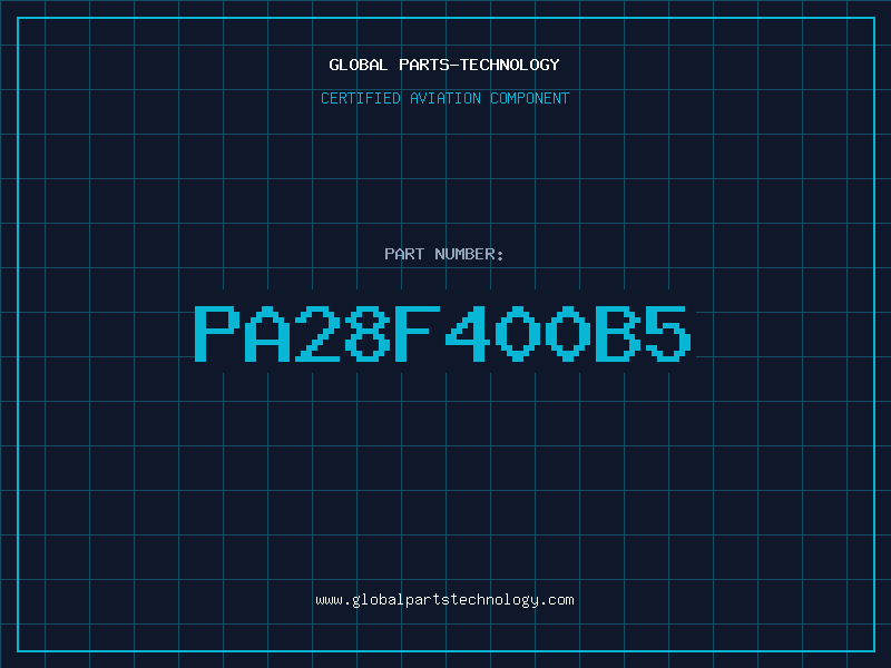 Aviation Part PA28F400B5